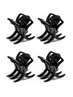 4 Pieces Hair Claw Clips,Morhom Big Size Hair Claws 2.0 Inch Hair Jaw Clip for Women Girls Thick or Medium Hair