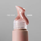 The Outset Lip Oasis Glossy Treatment | Skincare Essentials | Vegan | Gluten Free | Clean Beauty | Unisex for All Skin Types | Dune | 0.3 oz