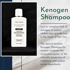 Kenogen Women’s Hair Growth Shampoo – Thickening & Volumizing for Thinning Hair – Boosts Regrowth with Melatonin – Vegan, Sulfate-Free, Cruelty-Free, DHT Blocker, Hair Loss Treatment