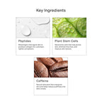 CLEARSTEM - BRIGHTEYES - Eye Gel - Nourishing Eye Cream - Cooling Gel - Stem Cells Blend - Peptides, Collagen, Aloe Vera - Gluten Free - Beauty, Self Care, Skin Care - 0.6 fl oz