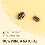 EWG Verified Castor Oil Glass Bottle 32 fl oz (with Pump) 100% Pure Castor Oil for Skin Face Hair, Cold Press, Hexane Free, Unrefined Caster oil for Pack Wrap Deep Nourish Body