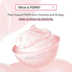 Abib PDRN Collagen Lip Mask Glazed Jelly 0.38 fl oz | Korean Lip Butter Balm Overnight Sleeping Mask Hydrating Care Moisturizer Treatment for Flakey, Dry Lips