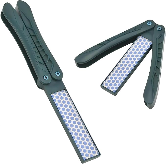 2-in-1 Stainless Steel Foot File & Callus Remover - Dual-Sided Pedicure Scrubber Tool, Hard Dead Skin & Corn Removal, Hygienic Durable Foot Rasp for Soft Smooth Feet (Dark Green)