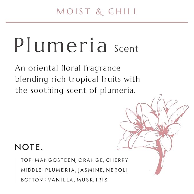 LIKOA, Moist and Chill Hydrating Treatment, Vegan, Halal, for Damaged and Frizzy Hair, Botanical Hair Care, Oriental Floral Scent, Made in Japan, 500g, 17.64oz