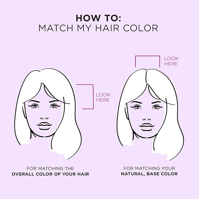 EVERPRO Gray Away Root Touchup Quick Stick, Black/Dark Brown, 0.1 Oz