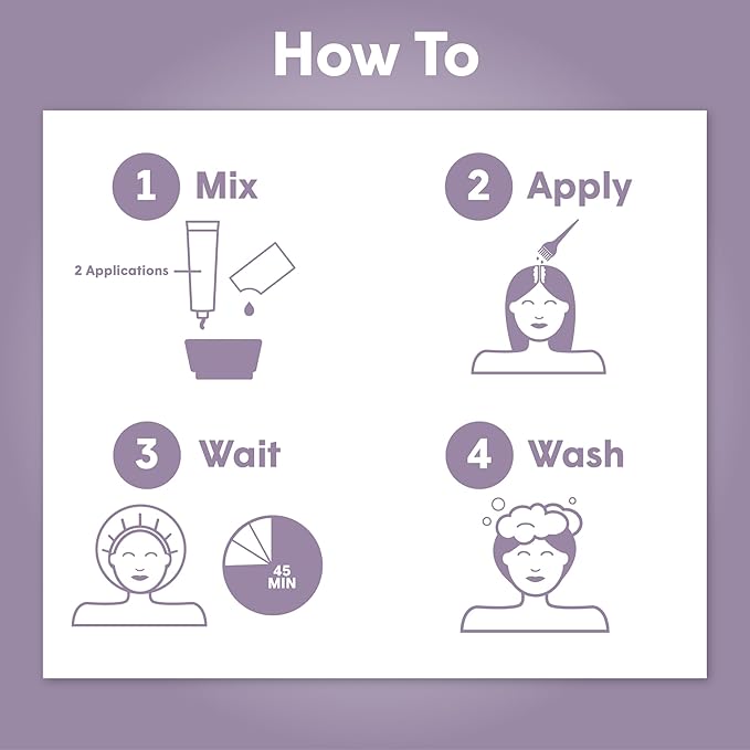 dpHUE Root Touch-Up Kit, Dark Blonde - Permanent Hair Color for Gray Coverage - Includes Two Applications - Paraben, SLS & SLES Sulfate Free - Leaping Bunny Certified