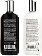 Hair Growth Shampoo & Conditioner by Watermans UK Biotin, Argan Oil, Allantoin, Rosemary, Niacinamide, Lupin. Male & Female Hair Loss Products
