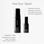 SALTYFACE - Tanning Foam - Shade Medium to Dark - 5 FL OZ