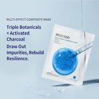 Face Sheet Masks, Christmas Stocking Stuffers, 9 Variety Packs, Peptide, Vitamin C & Panthenol B5, Antiaging, Brightening, Soothing Facial Skincare Gift Set for All Skin, Moisturizing Mask Set