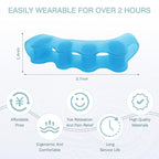 2 Pcs Toe Spacers for