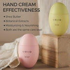 2-in-1 Hand Cream Set – Lemon Basil & Relaxing Rose, Nourishing & Moisturizing, 1.76 oz Each, Winter Gifting Bundle