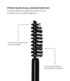 MAKE Beauty Infinite Hold Brow Gel. Clear Eyebrow Gel with Brush. Sculpt, Define, and Set Eyebrows - All-Day Wear