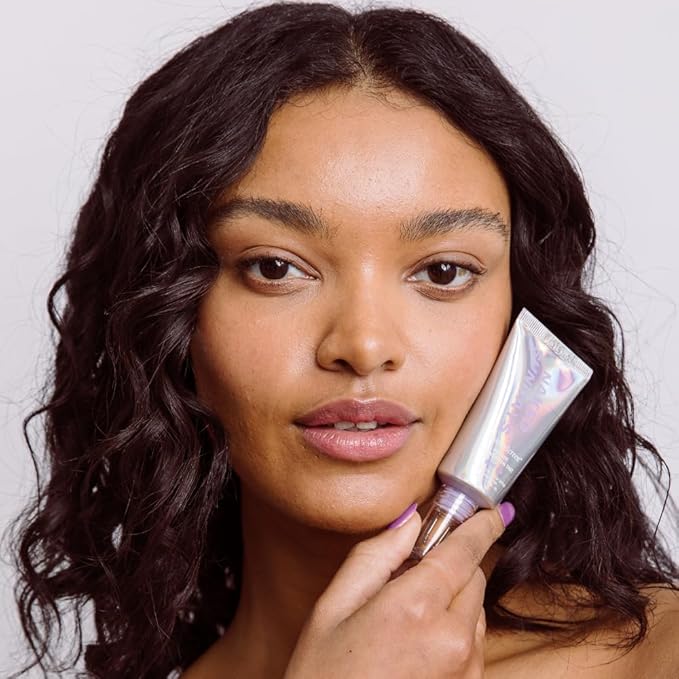 Naked Sundays BeautyScreen™ SPF 50 Peptide Foundation Tint – Tinted Sunscreen & Skincare Makeup with Zinc Oxide, Niacinamide – Lightweight Natural Coverage, 7 Tan Toffee, 1.01 oz