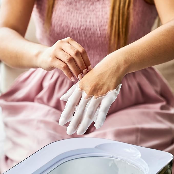 1lb Cucumber Scented Paraffin Wax, Paraffin Wax for Hand and Feet, Use with any Paraffin Wax Machine for Hand and Feet, Paraffin Wax Refills for Paraffin Baths, Parrafin Wax Blocks