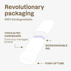 ATTITUDE Plastic-Free Body Butter Bar for Pregnant Dry and Stretched Skin, EWG Verified, Vegan and Cruelty-free Maternity Products, Pink Argan, 3 Ounces