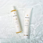 PHILIP B Weightless Volumizing Conditioner, 2 fl. oz. (60 ml) - Ultra-light Hair Detangler, Adds Extra Body and Shine