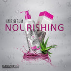 Elegance Plus Hair Serum, 10.1 Oz, Aloe Vera Based, Hair Serum that Nourishes and Softens your Hair, Long Lasting Shine