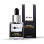 The Mossi London Ozonized Scalp Oil, Hair growth Complex, Hair oil for Dry Scalp, Hair Growth oil For Man, Woman, Scalp Treatment For Hair Growth, All Hair Types (1.01 fl Oz. - 30 ml)