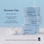 TEREZ & HONOR Under Eye Patches for Dark Circles with 8% Caffeine Eye Cream - Eye Care 2 Step Kit, Dermatologist Tested Korean Skincare Formula, 60 Pcs + 20mL