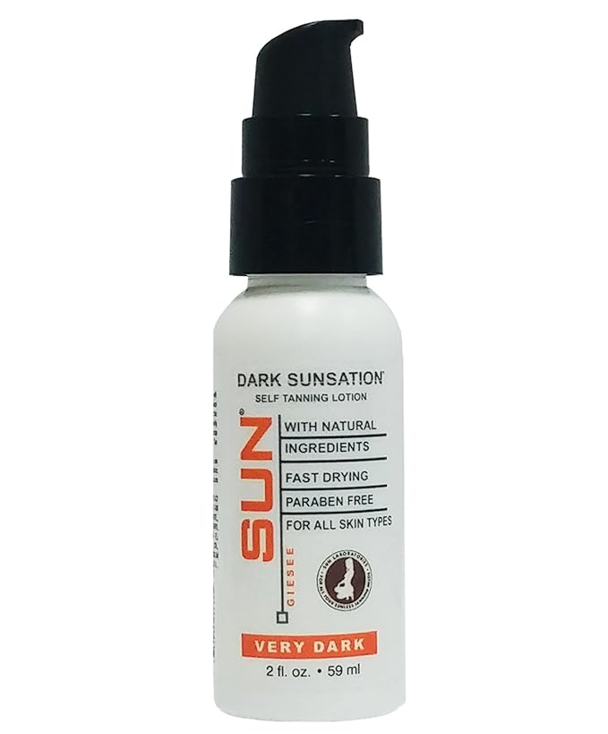 Sun Labs Self-Tanning Kit with Lotion, Exfoliant, and Tan Maintainer for a Golden Glow - 2 2 fl. oz. Bottles Lotion and 1 2.7 fl. oz. Bottle Exfoliant