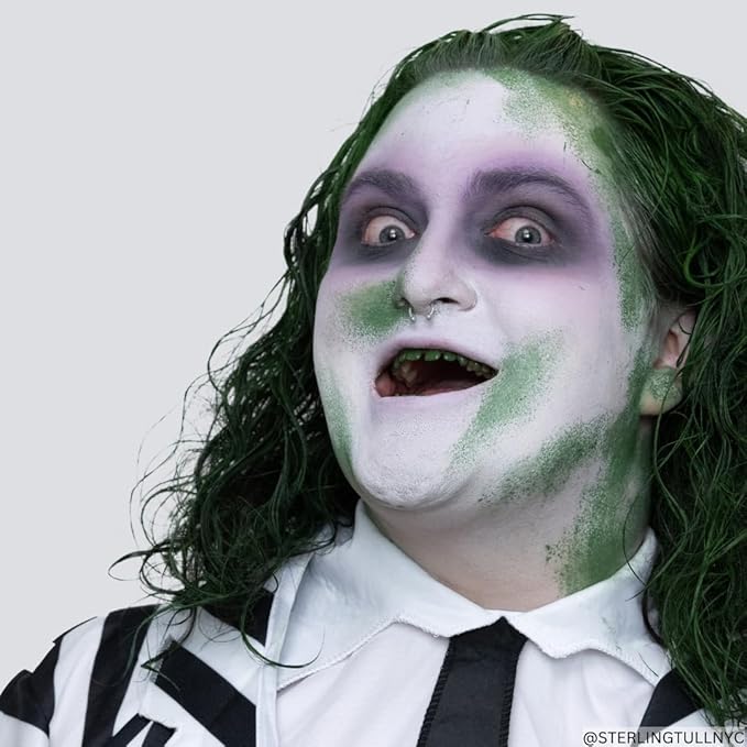 Mehron Professional Character Kit - Complete Halloween & Cosplay Makeup Kit I (Gross Ghost) Made in USA