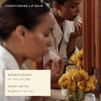 Oak Essentials Conditioning Lip Balm | Nourishing Antioxidant Lip Care with Shea Butter & Botanical Oils | Clean Moisturizing Balm for Dry, Chapped Lips, 3.6g