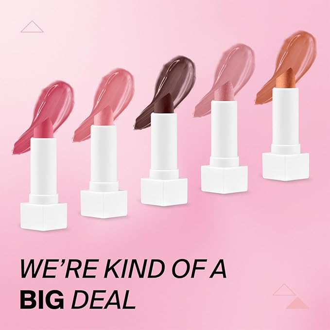 Ofra Frosted Pink | Long Lasting & Extremely Pigmented Lipstick | Moisturizing Formula for Smooth, Hydrated Lips | Bold, Vibrant Color with All-Day Wear | 4.5g 0.16oz