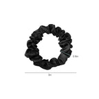 Hair Ties Satin Silk Small Scrunchies for Women Girls Ponytail Holders 20 Pcs Mini Bulk Scrunchies Elastic Hair Bands for Thick Curly Hair Pony Tails Hair Ties