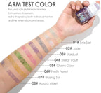 Roll-on Face Body Glitter Gel for Women Kids, Holographic Chameleon Color Glitter Gel Long Lasting Shimmer Makeup for Singer Concerts Music Festival Halloween Rave Accessories (#8 Aurora Violet)