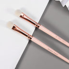 Natural Goat Hair Eyeshadow Brush, Large Smudge Eye Shadow Brush, Shader Eye Shadow Brushes, Single Natural Hair Makeup Brush, Single Eyeshadow Blending Brush.