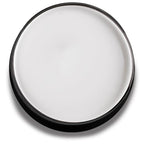 Mehron Makeup Color Cups | Stage, Foundation, Face Paint, Body Paint, Halloween Makeup | Greasepaint .5 oz (14 g) (Clown White)