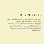 KEVIN.MURPHY SMOOTH.AGAIN RINSE - Smoothing Conditioner - For Thick, Coarse Hair - Hair Repair Conditioner - Sulphate-Free - Shine Enhancing - 250 mL / 8.4 fl oz