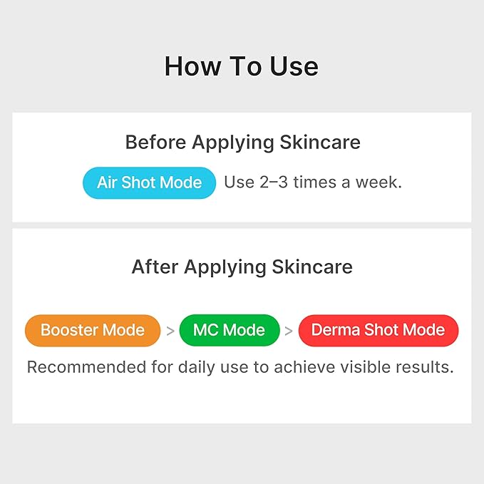 medicube Age-R Booster Pro Pink | 6-in-1 Real Glass Glow Beauty Massager | Looking Glass Skin | Korean Skin Care