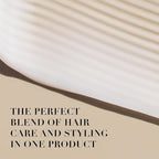 Goldie Locks Travel Size Shampoo & Full-Size Leave-In Conditioner Set - Sulfate-Free, Paraben-Free - Hydration, Frizz Control & Shine - Color & Extension Safe - Protein-Free - 3.4 fl oz + 5.1 fl oz