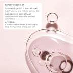 Evereden Baby Shampoo & Body Wash 2-in-1, 8.5 fl oz | Gentle, Non-Toxic, Fragrance-Free, Hydrating Formula for Sensitive Skin