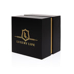 LUXURY LIFE BUTTER - Irresistibly Scented Body Butter with Hyaluronic Acid for Ultimate Moisture. Hydrates for a Non-Greasy Glamorous Glow (Presidential, Peach Smoke, Warm Compliments 5 oz)