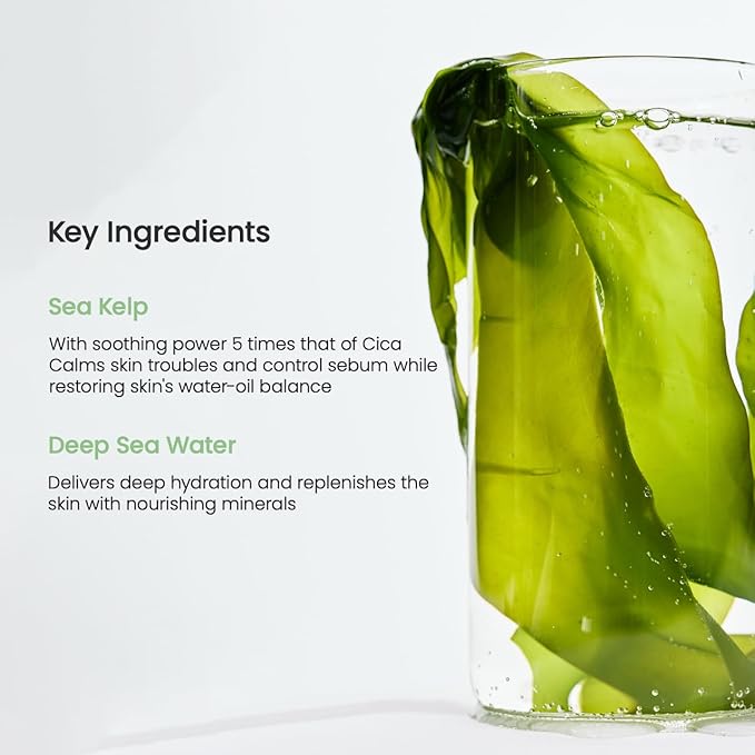 BIODANCE Soothing & Renewal Duo: Sea Kelp & Caviar PDRN Real Deep Overnight Gel Mask for Glass Skin, Korean Skincare Gift Set, Christmas Gift Stocking Stuffers