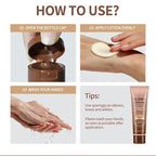 Natural Glow+Firming Self Tanner Body Lotion, Sublime Bronze Glow Daily Moisturizer and Natural Skin Tone Enhancer, Fair to Medium Skin Tone