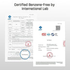 HALOVIDA Dry Shampoo for Women, No White Residue Instantly Fresh Shampoo Spray, Absorb oils, Refreshing Volumizing Hair Dry Shampoo 5.07 FL.OZ (Pack of 4)