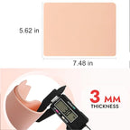 20Pcs Tattoo Skin 3MM - Urknall Fake Skin 3mm Blank Practice Skins Double Sides for Beginners and Artists Tattoo Supplies