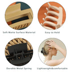 Claw Clips for Thick Thin Curly Hair, 8 Pack Big Hair Claw Large Hair Clips Non-Slip Accessories for Women Girls