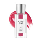 BBIA L’EAU Tint – Glossy & Glow Lip Stain Watery Lip Tint Non-Sticky High Shine Finish Long-lasting Moisturizing Lightweight Natural Daily Use Vegan Korean Makeup (05 PEONY L'EAU - MINI)