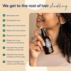 Moerie Ultimate Hair Boost Spray Designed to Strengthen Hair & Restore Scalp Health - 100% Natural Hair Serum for Hair Boost with over 100 Minerals, Vitamins & Amino acids - Fresh Scent - Double Pack