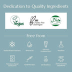 LIKOA, Smooth and Neutral Shampoo and Treatment Set, Vegan, Halal, Lightweight Moisture for Fine, Dry, or Tangle-Prone Hair, Botanical Hair Care, White Floral Scent, Made in Japan, 16.9/17.64 Fl oz