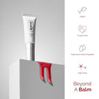 Tinted Lip Balm for Dry, Chapped Lips, Hydrating Vegan Lip Care with Sheer Color & Moisturizing Glow – Non-Sticky Nourishing, Lip Plumping Treatment for Soft, Smooth Lips (Rosewood 10ml)