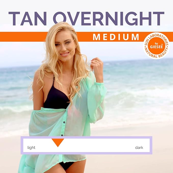 Sun Labs Spray Tan Micro Mist for a Golden Glow - Medium - 1/2 Gallon Bottle