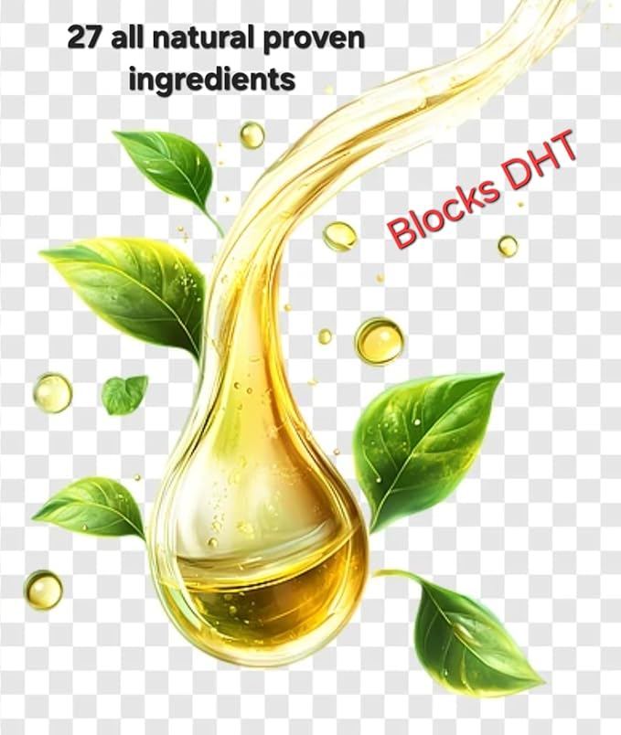 Hair Growth for Men and Women-27 All Natural Proven Ingredients Awaken Hibernating Cells/Roots-Stimulates and Nourishes the Scalp, Slows Loss and Gives You Fuller, Thicker Hair