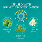 SPA CEYLON SeaVeda Soothing & Uplifting Balm – Citrus, Spearmint & Patchouli Essential Oil Balm, 100% Natural, Vegetarian, Silicone & Paraben Free, 25g