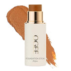 Ogee Sculpted Complexion Foundation Stick (Anjou 11.5N - Deep Beige, Golden Undertones) Full Coverage Foundation Makeup - Instantly Balance & Even Complexion - 70% Organic Ingredients