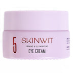 SKINWIT - Anti-Aging Eye Cream, EGF, Retinol, Hyaluronic Acid and Peptides for lines and Wrinkles, Caffeine and Hesperidin for Dark Circles & Puffiness - 0.67 Oz - Made in USA
